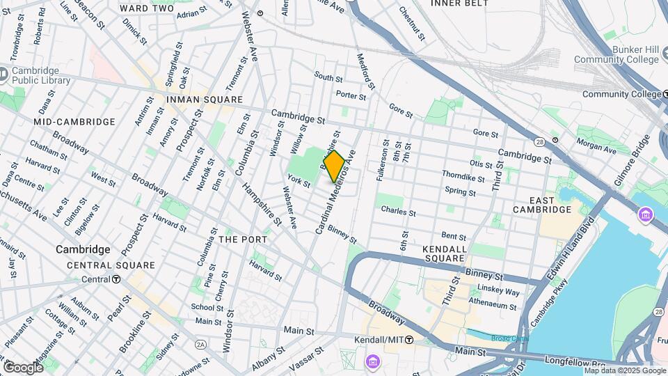 311 Cardinal Medeiros Ave, Unit 1A Mapa y Detalles de la Ubicación