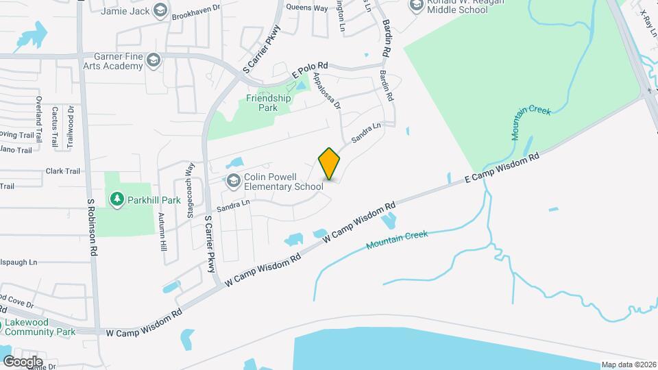 5805 Kiger Dr Mapa y Detalles de la Ubicación