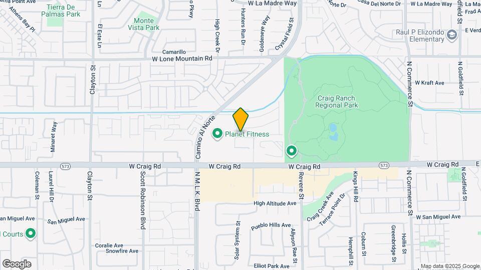 1180 Twincrest Ave Map and Location Details