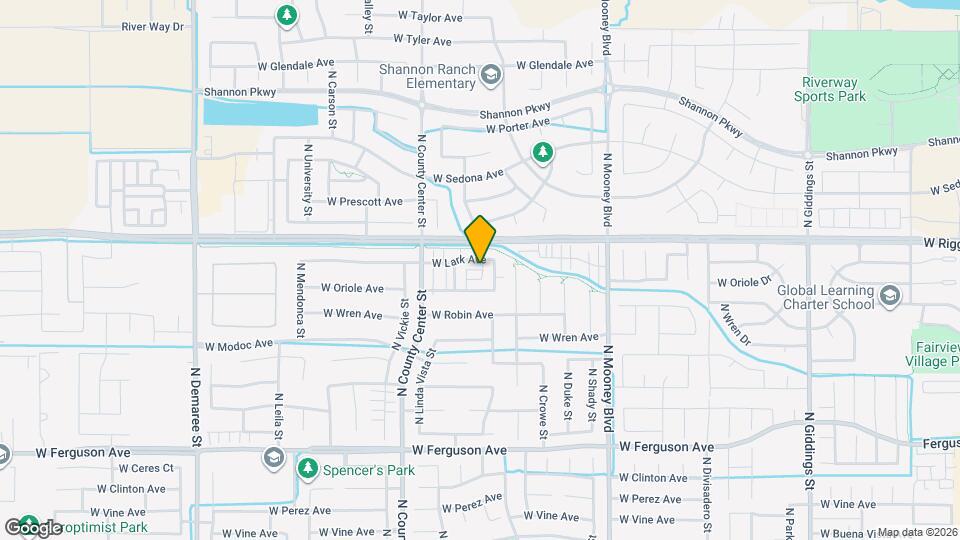 2547 W Lark Ave Map and Location Details