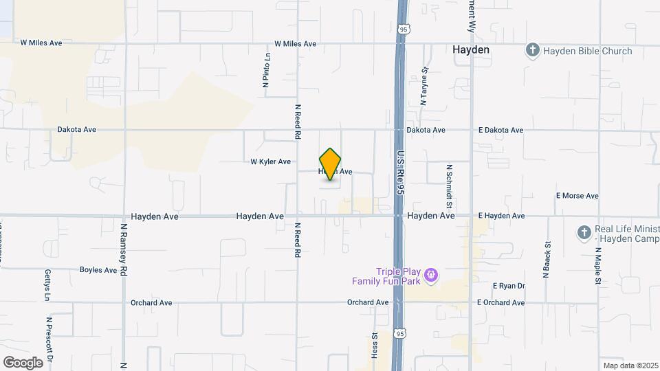 9677 N Buttercup Ln Mapa y Detalles de la Ubicación