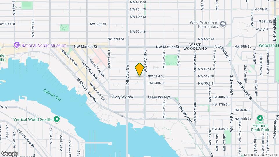 1409 NW 51st St Mapa y Detalles de la Ubicación