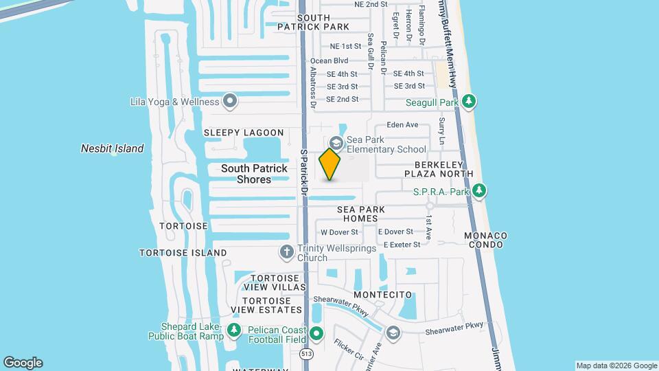 341 W Arlington St Map and Location Details