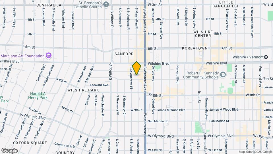 3835 W 7th St Mapa y Detalles de la Ubicación