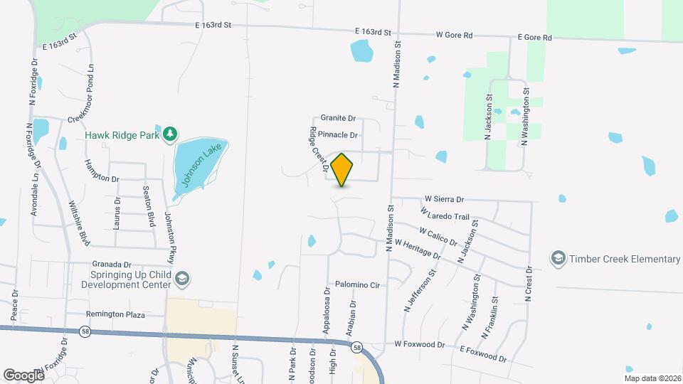 428 Buffalo Ct Map and Location Details