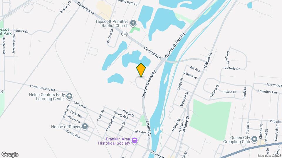 Colonial Village Apartments Map and Location Details