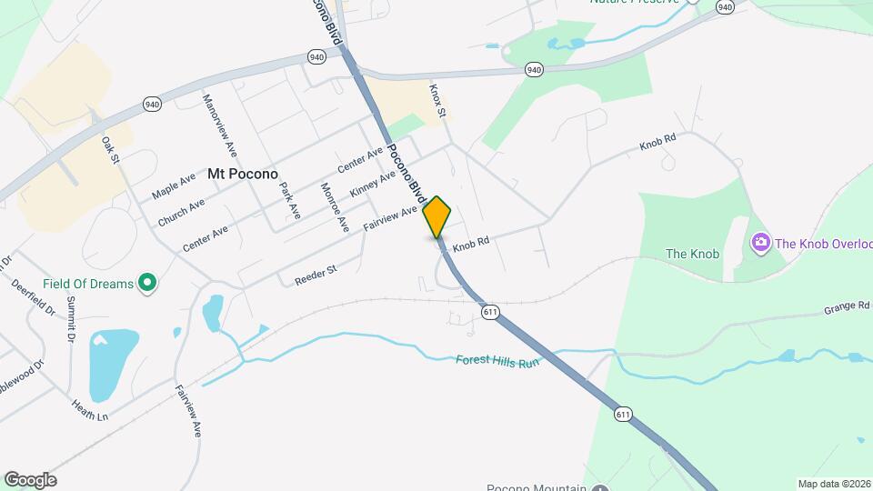 1434 Pocono Blvd, Unit 201 Map and Location Details