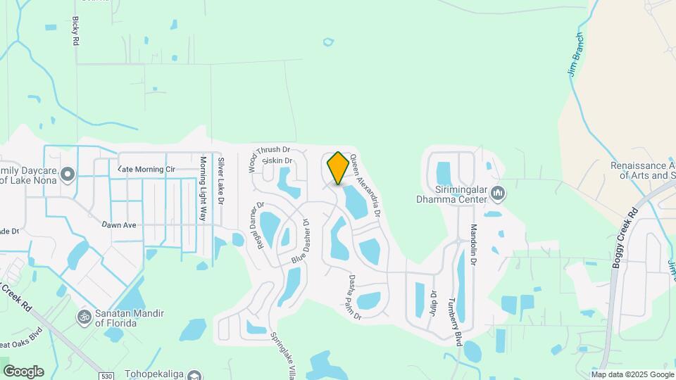 3226 Queen Alexandria Dr Map and Location Details