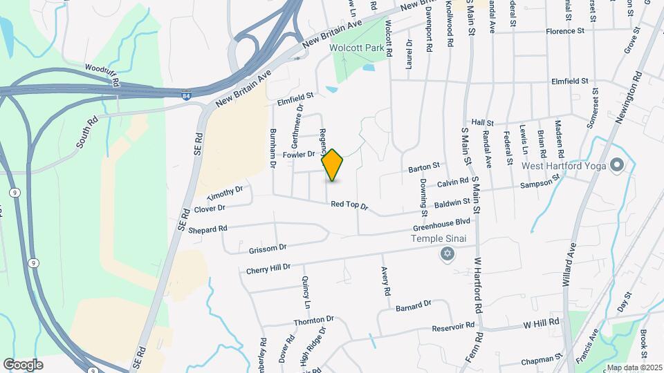 66 Regency Dr Map and Location Details
