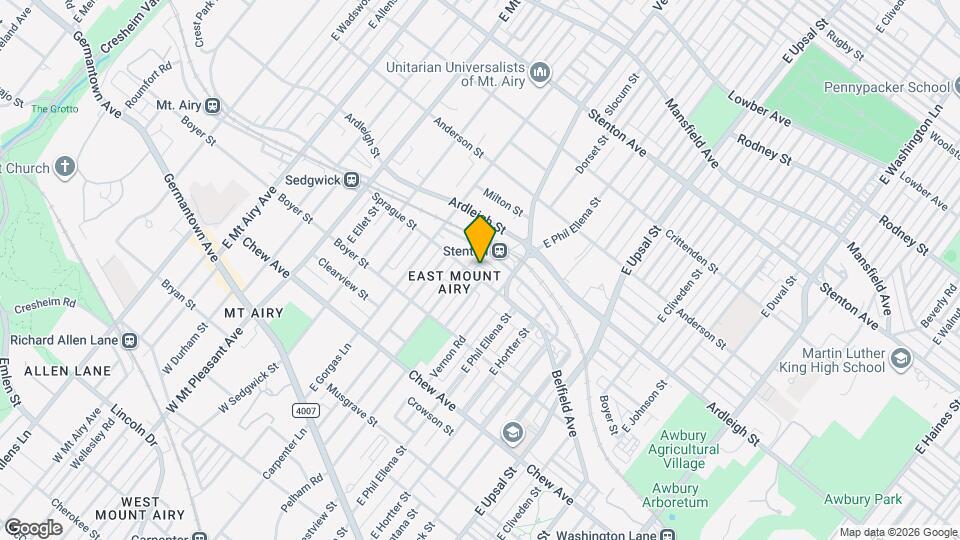 504 N Pleasant Pl Map and Location Details