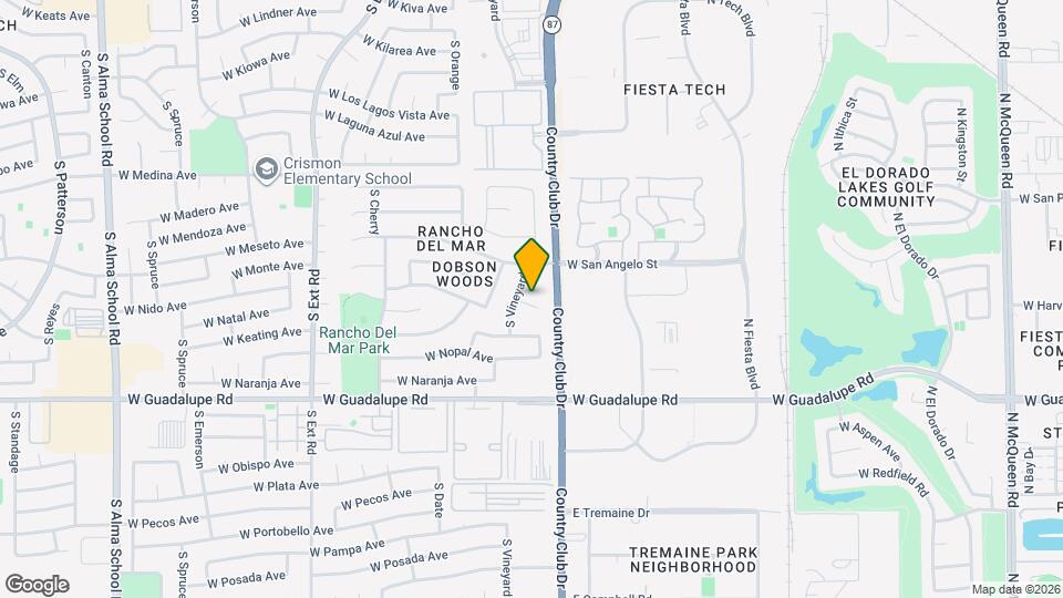 434 W Nido Cir Map and Location Details