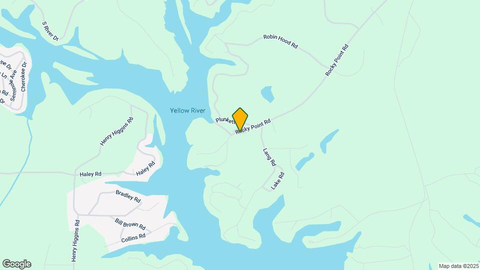 671 Rocky Point Rd Map and Location Details