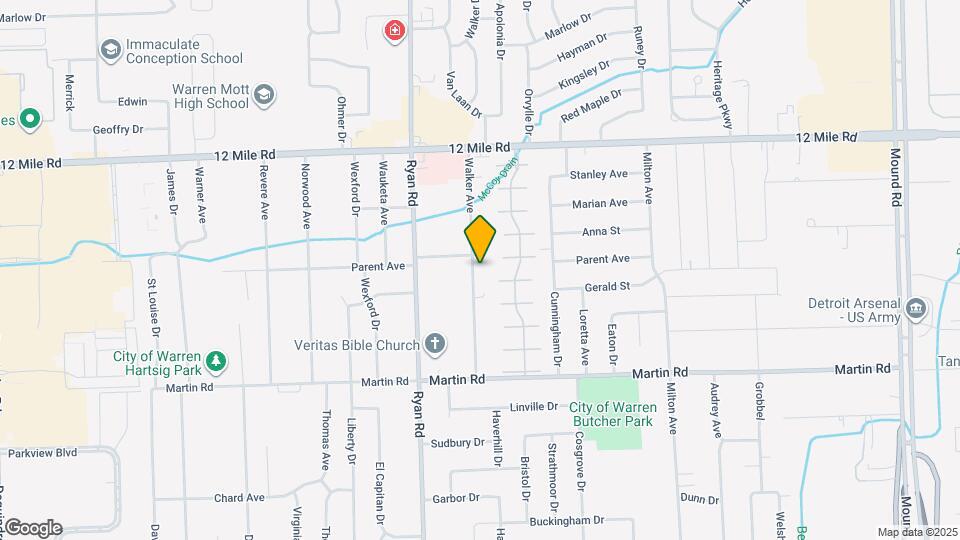 28418 Walker Ave Map and Location Details