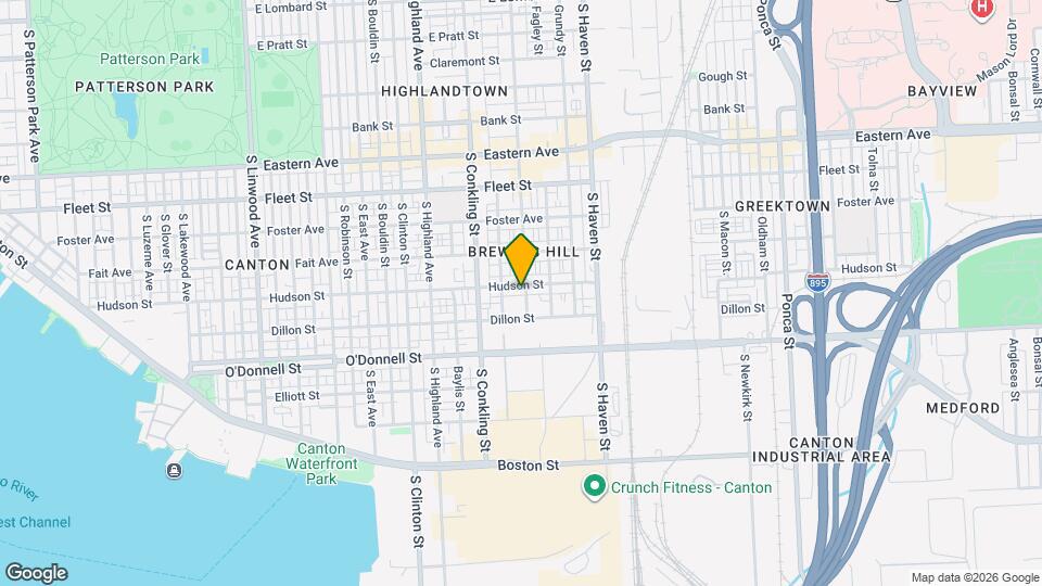 3727 Hudson St Mapa y Detalles de la Ubicación