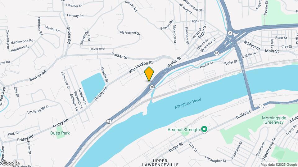 27 Ann St Map and Location Details