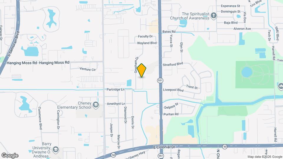 2342 Pear Tree Ct Map and Location Details