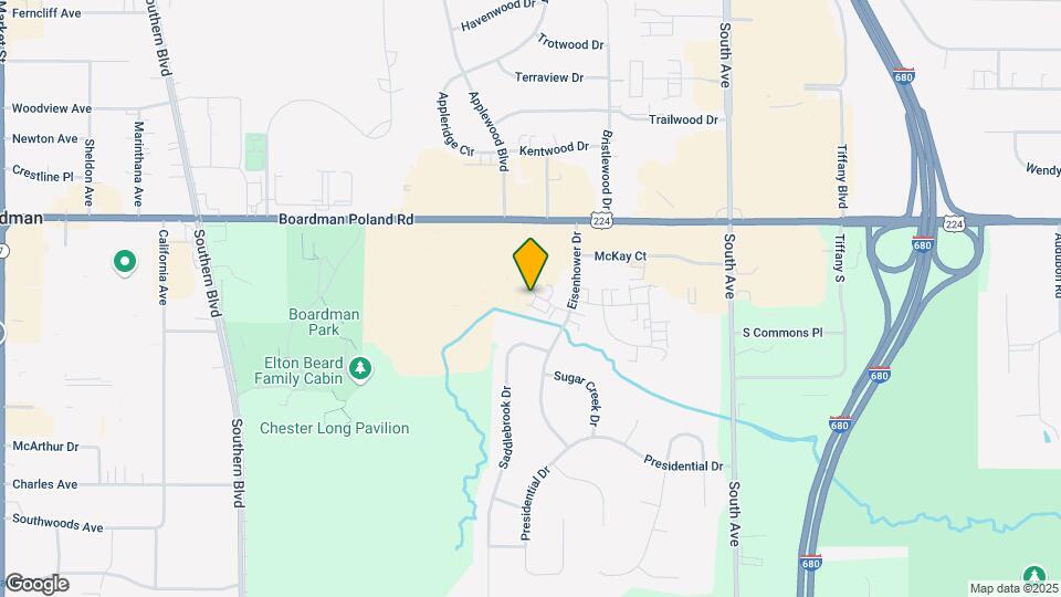 7386 Eisenhower Dr Map and Location Details