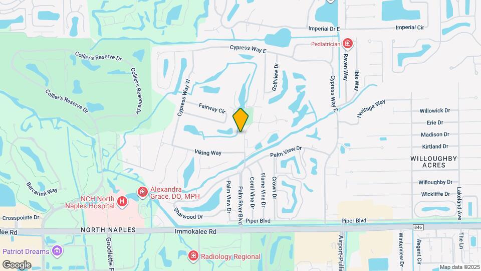 241 Palm River Blvd Map and Location Details