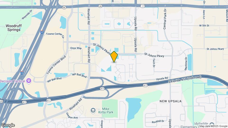 1160 Loyola Ct Map and Location Details