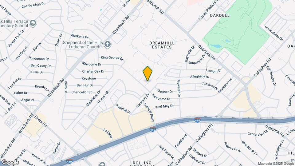 4926 Ali Ave Map and Location Details