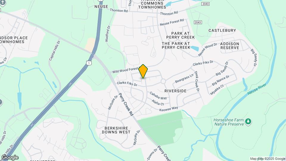 8105 Satillo Ln Map and Location Details