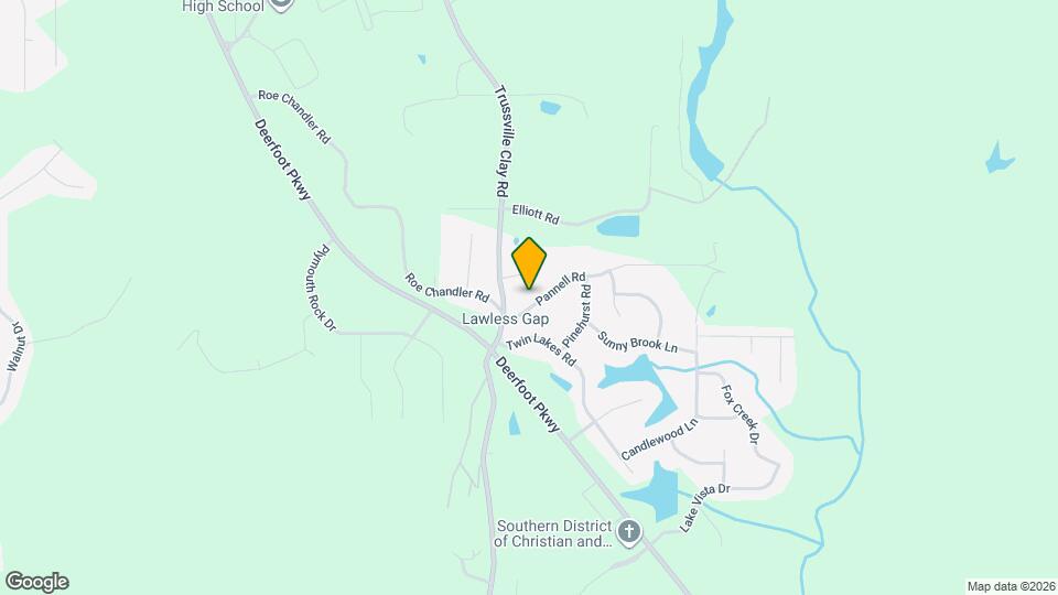 6882 Pannell Rd Mapa y Detalles de la Ubicación