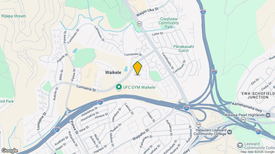 94-1021-1021 Kaamea St Map and Location Details