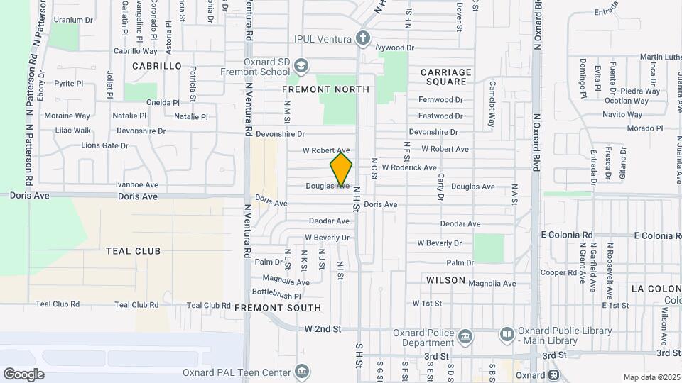 938 Douglas Ave Map and Location Details