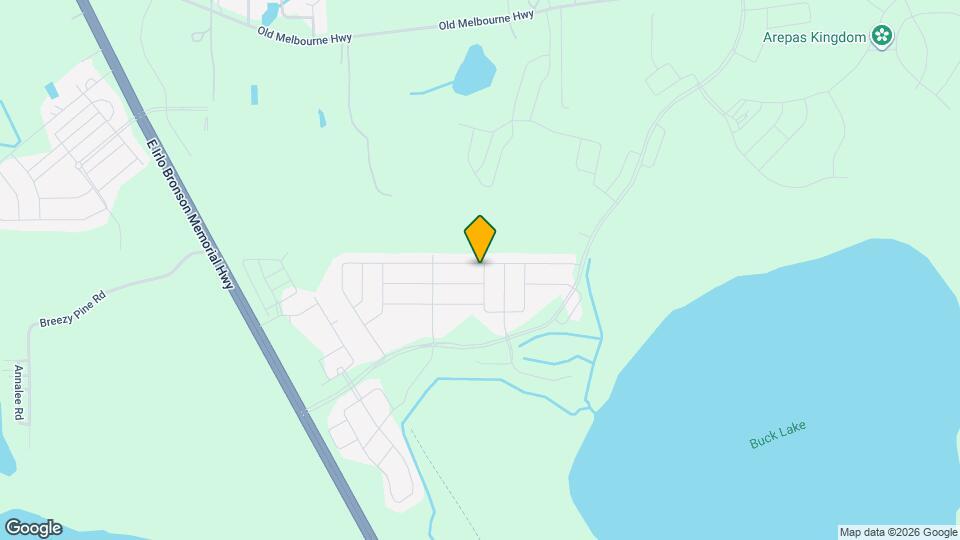 2617 Harmonia Hammock Rd Mapa y Detalles de la Ubicación