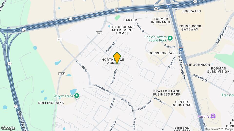 16304 Travesia Way Map and Location Details