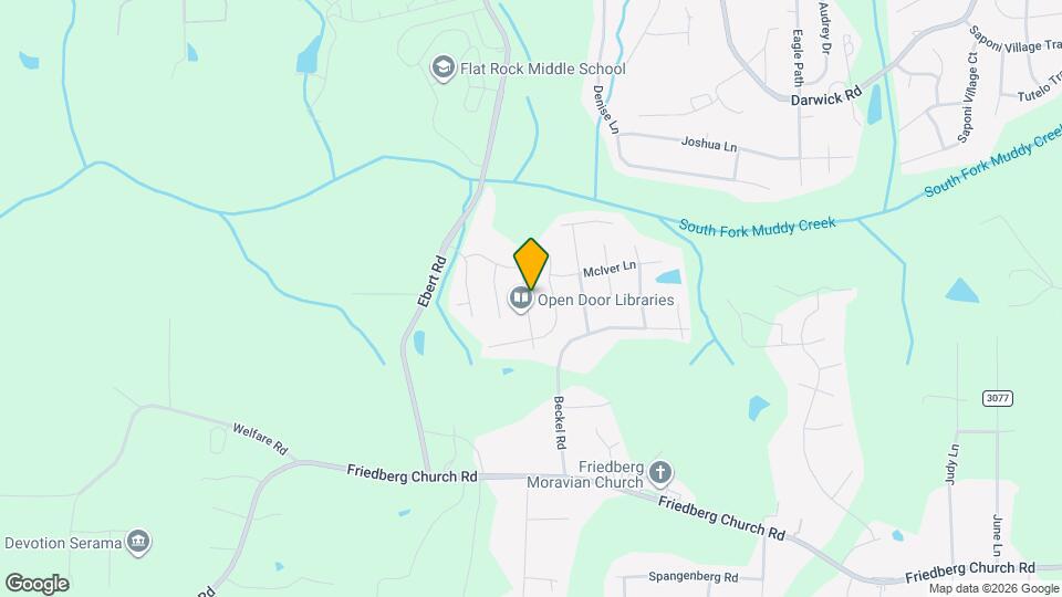 5251 Smoky Ridge Ln Map and Location Details