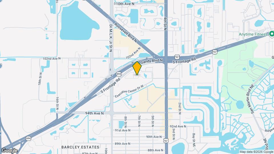 621 99th Ave N Map and Location Details