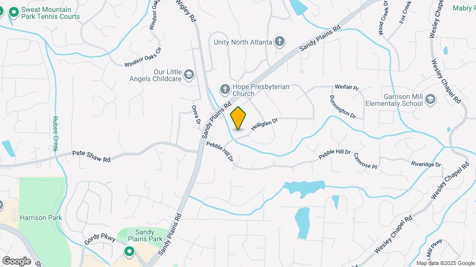 3345 Holliglen Dr Map and Location Details