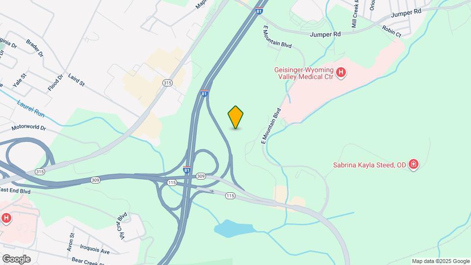 848 Wildflower Dr Map and Location Details