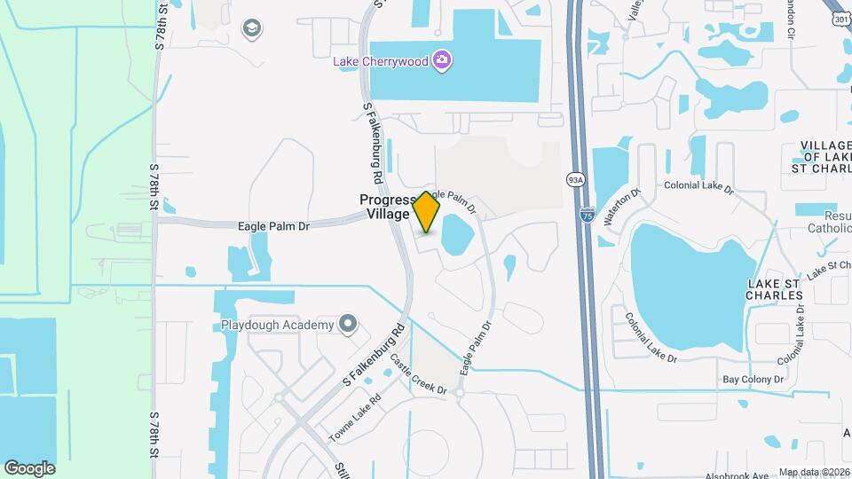 6750 Eagle Feather Dr Map and Location Details