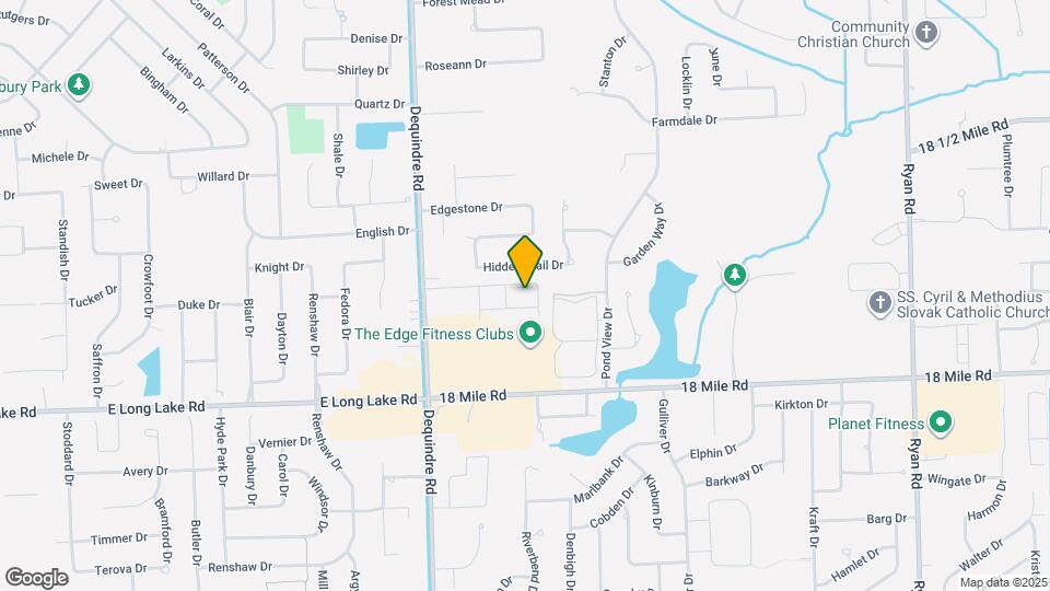 2343 Heritage Pointe Dr, Unit 29 Mapa y Detalles de la Ubicación