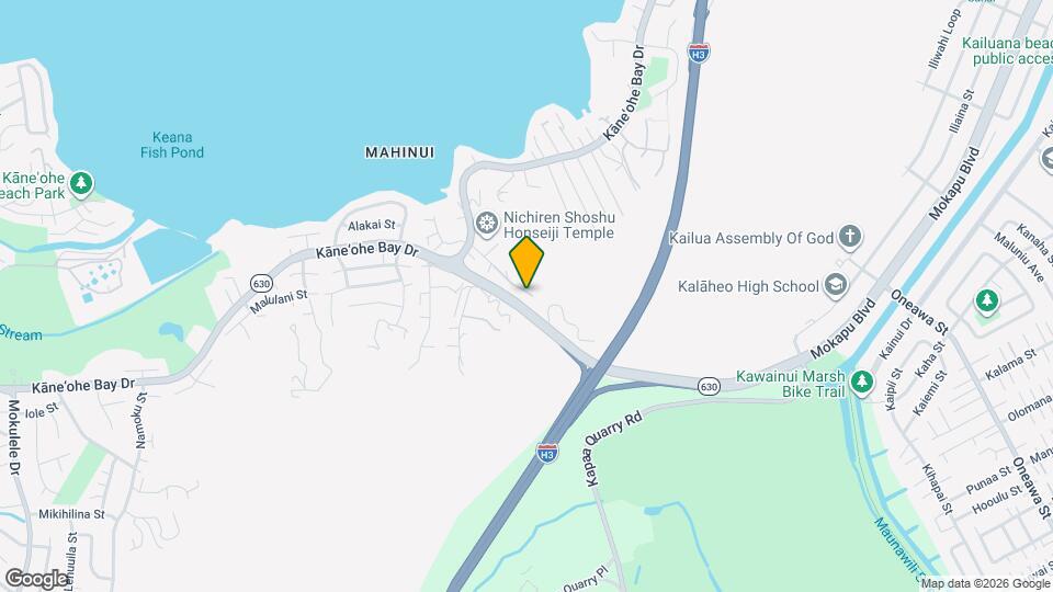 44-104 Ikeanani Dr Map and Location Details