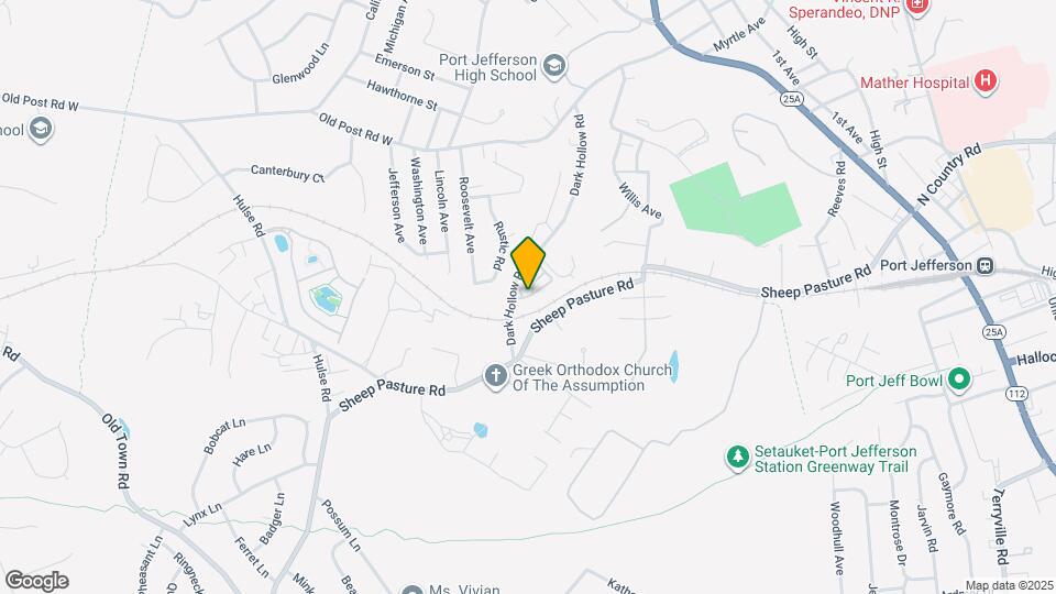 11 Pinnacle Dr Map and Location Details