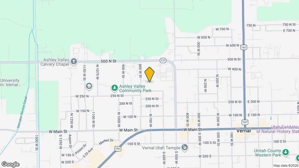 729 W 350 N Map and Location Details