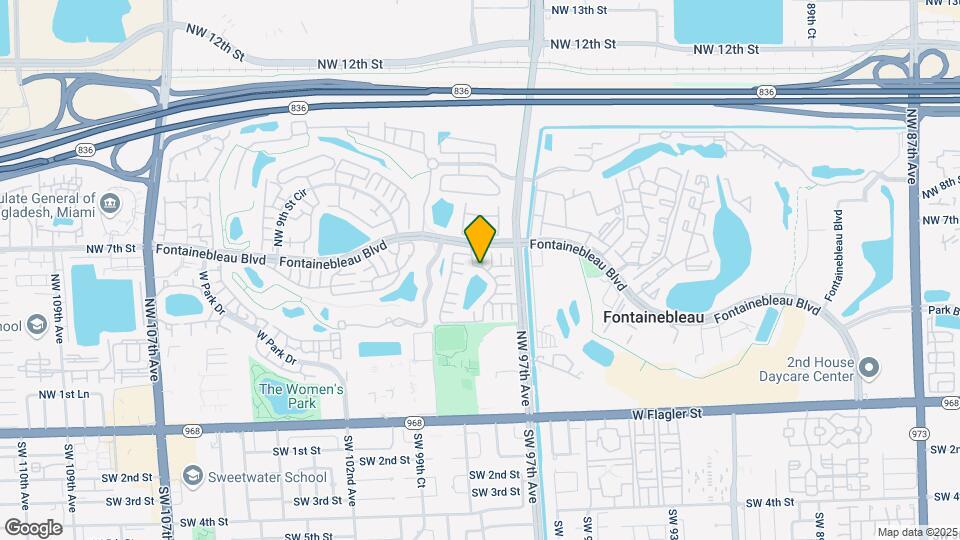 616 NW 97th Pl Map and Location Details