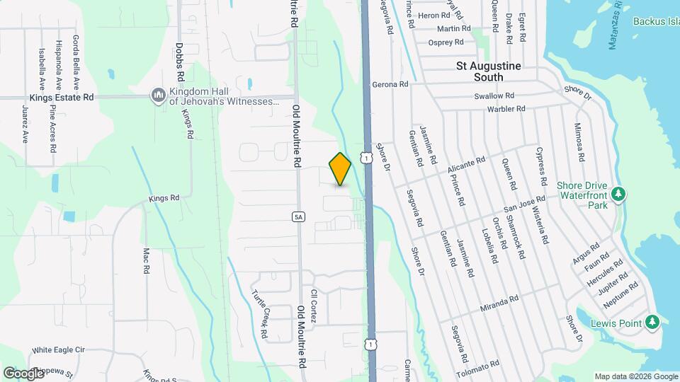 113 Pamplona Dr Map and Location Details