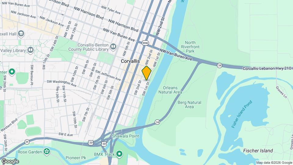 The Gordon Residences Map and Location Details