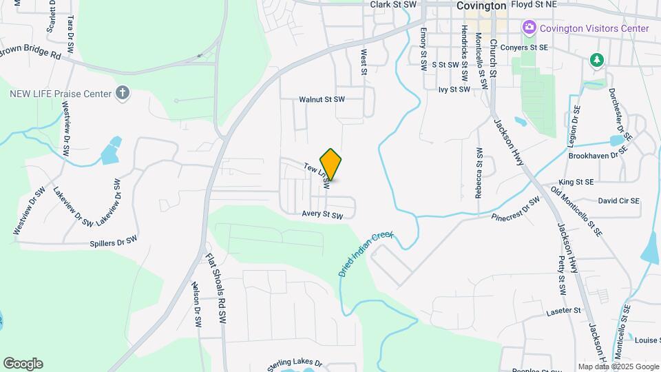 5195 Tew Ln SW Map and Location Details