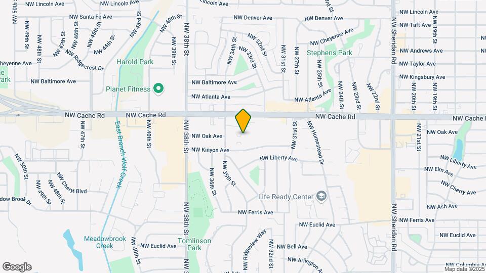 3146 NW Cache Rd Map and Location Details
