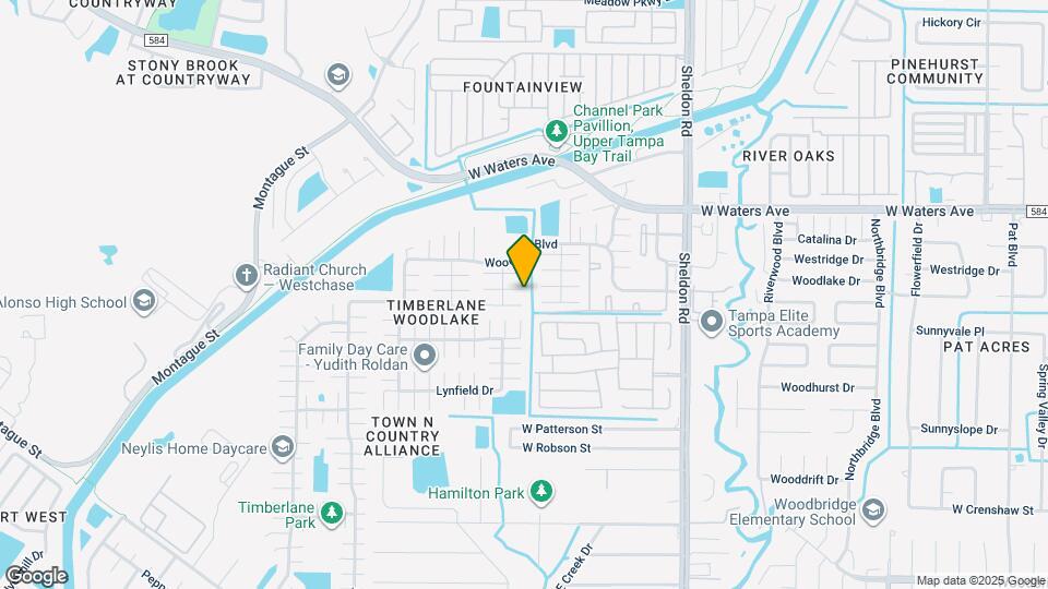 9204 Dalwood Ct Map and Location Details