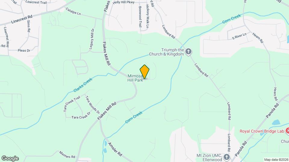 3951 Lucas Ln Map and Location Details