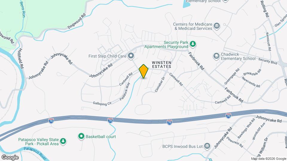 2055 Wisper Woods Way Map and Location Details