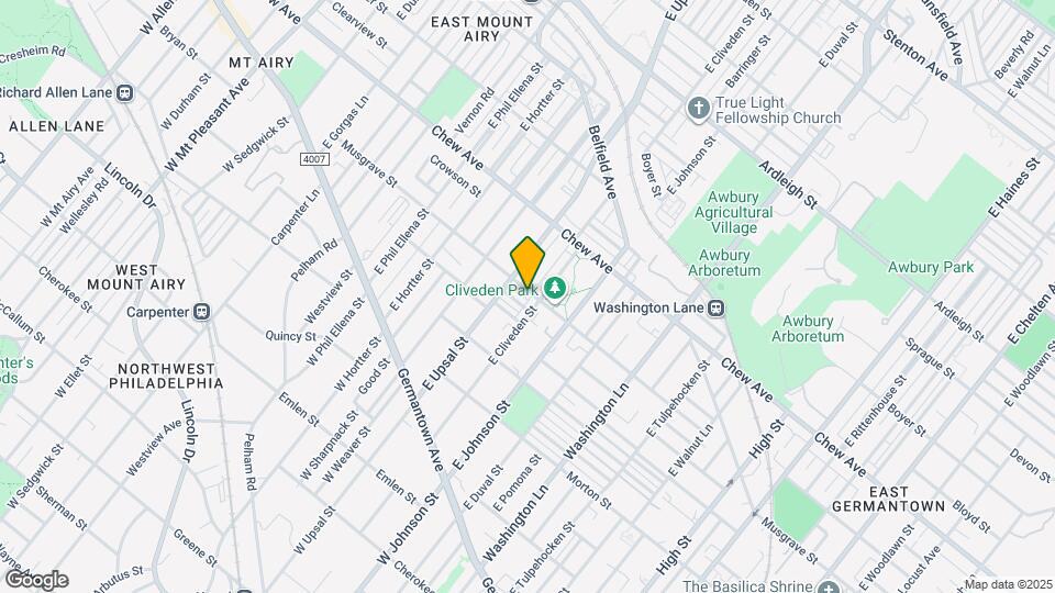 6460 Musgrave St Map and Location Details