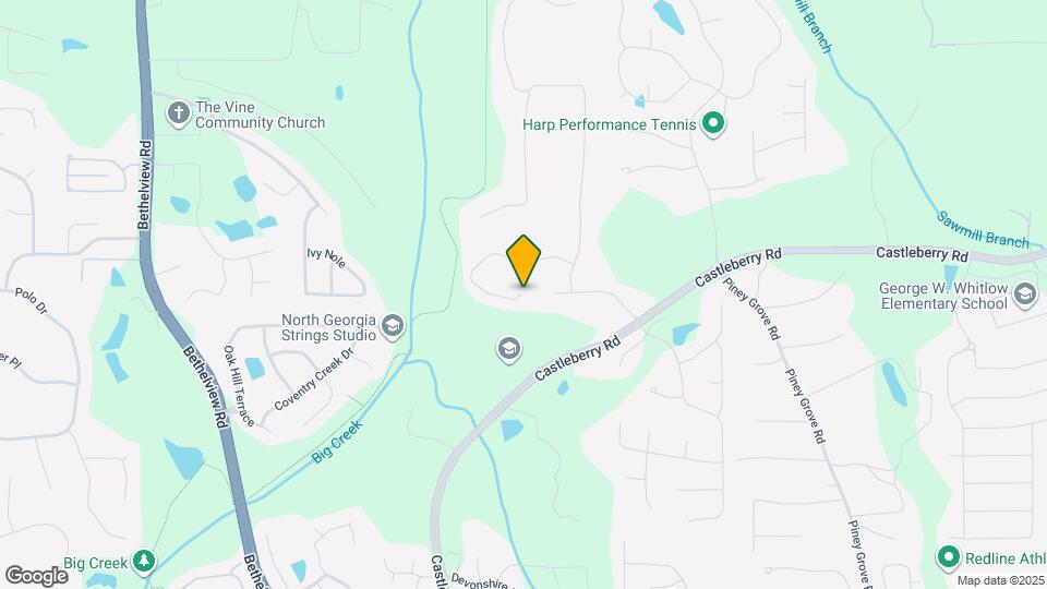 5060 Meadow Overlook Dr Map and Location Details