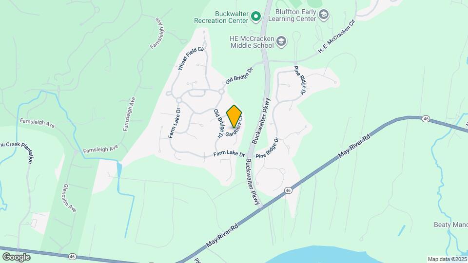 420 Gardners Cir Mapa y Detalles de la Ubicación